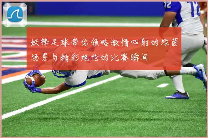 妖锋足球带你领略激情四射的绿茵场景与精彩绝伦的比赛瞬间